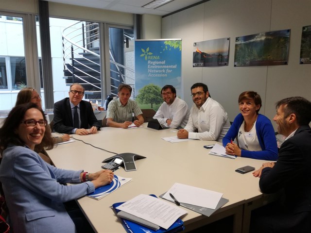 Europa ve con buenos ojos el programa LIFE+ Arena Blanca de Baleares