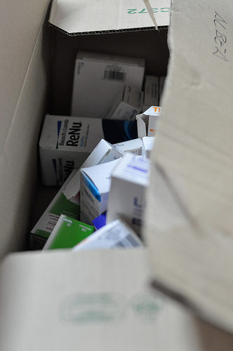 Aragón es la tercera autonomía que más colabora en el reciclado de medicamentos