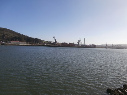 Dos días en alerta por partículas en el entorno del Puerto de Avilés