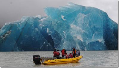 El calentamiento abrirá rutas marítimas al menos algunos años en verano en el Ártico central