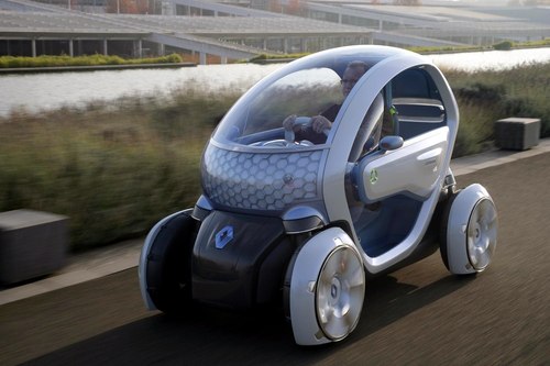 Valladolid servirá como pista del pruebas del eléctrico Renault Twizy entre enero y junio de 2012