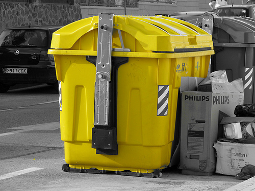 El 85% de los andaluces dice separar envases en el contenedor amarillo