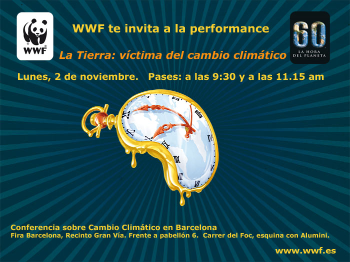 “La Tierra: víctima del cambio climático”