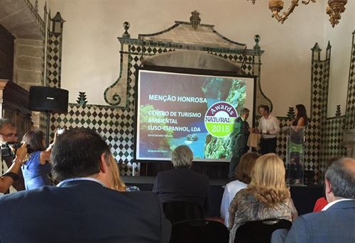 El Ministerio de Medio Ambiente de Portugal premia a Europarques por sus buenas prácticas en desarrollo sostenible