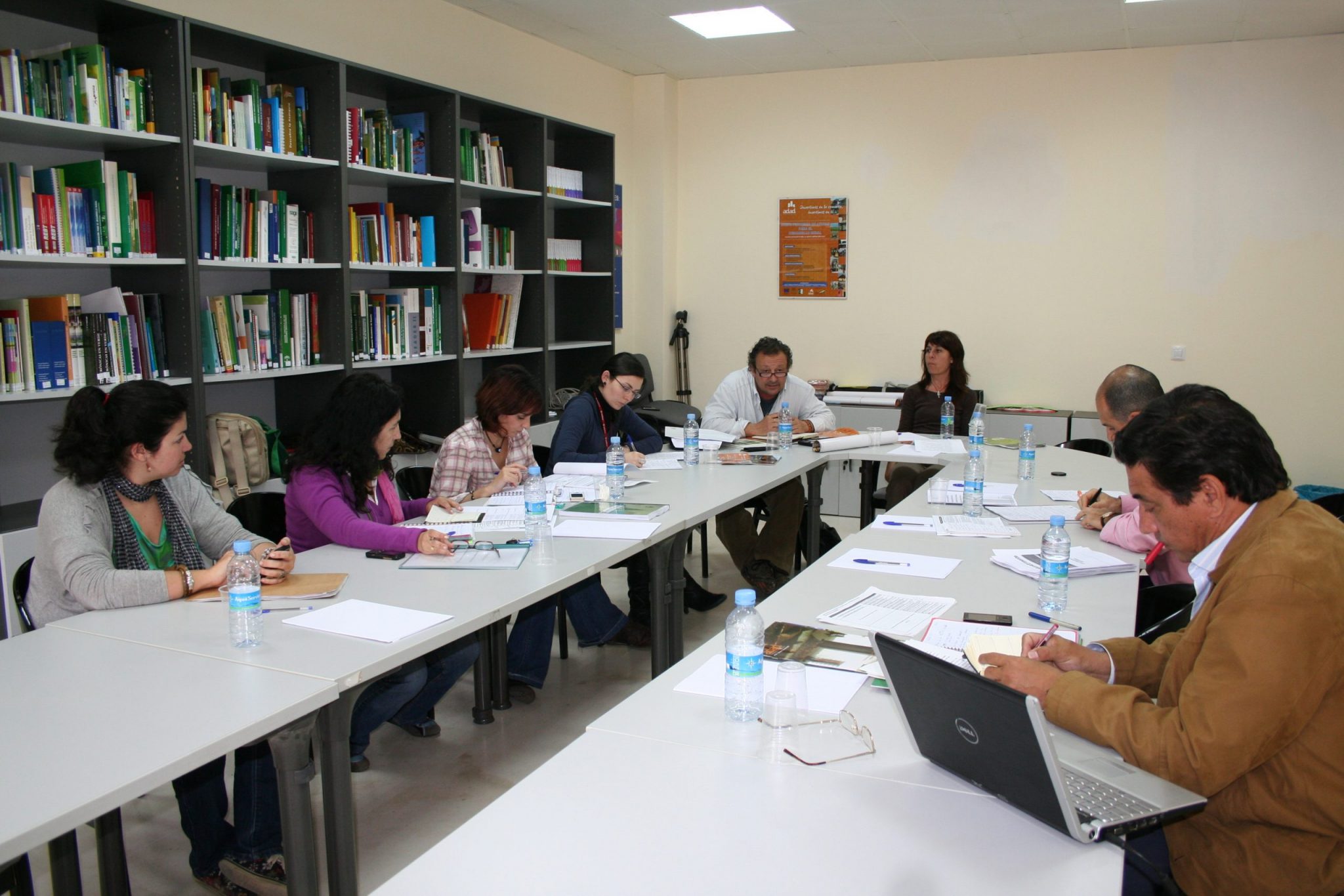 Adad acoge la comisión de seguimiento de la carta europea de Turismo Sostenible de Doñana