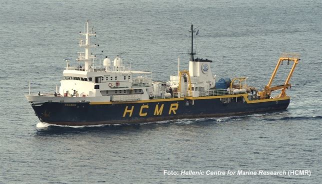 Luz y taquígrafos’ en los ecosistemas marinos profundos de Chipre