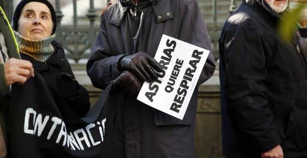 Asturias estudia medidas para aplicar ante el aumento de la contaminación del aire