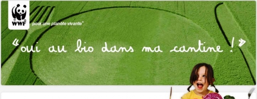 "Oui au bio dans ma cantine": Por una restauración responsable