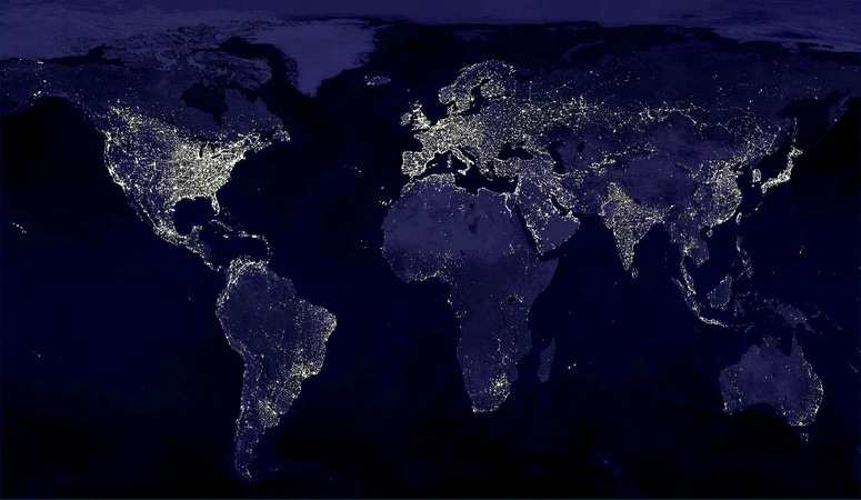 La Estación Espacial Internacional supervisará La Hora del Planeta