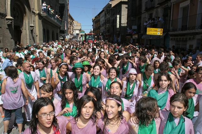 Más de 200 toneladas de residuos en los primeros días de San Lorenzo