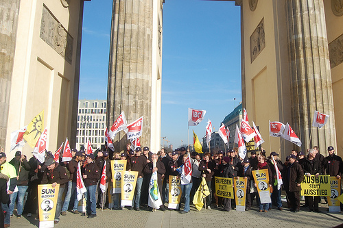 Alemania superada por la energía solar