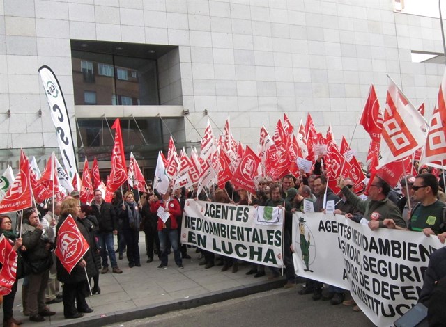 Agentes medioambientales reclaman mejoras en Castilla y León