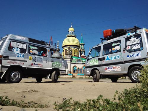 ‘Quijote Team’ y el CO2