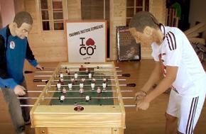 ¡Movilízate frente al SIDA y llévate un futbolín!