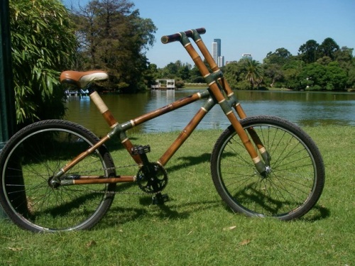 Una vuelta en Bambucicleta