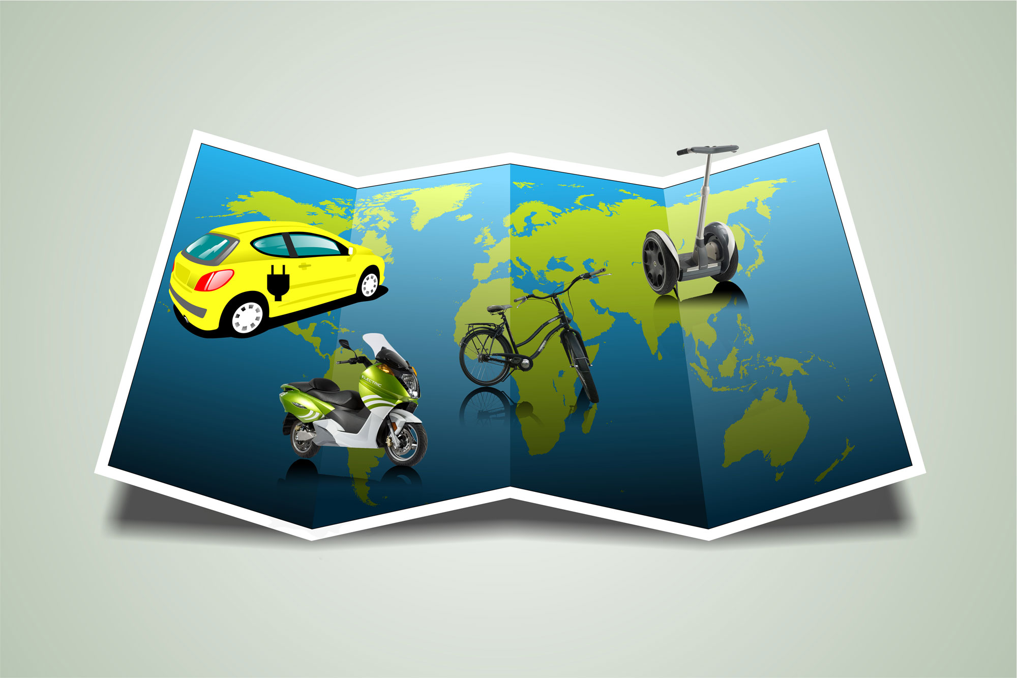 Las cuatro erres de la movilidad sostenible