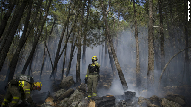 El alcalde de Robledo de Chavela acusa a los agentes forestales de ser las ‘SS medioambientales’