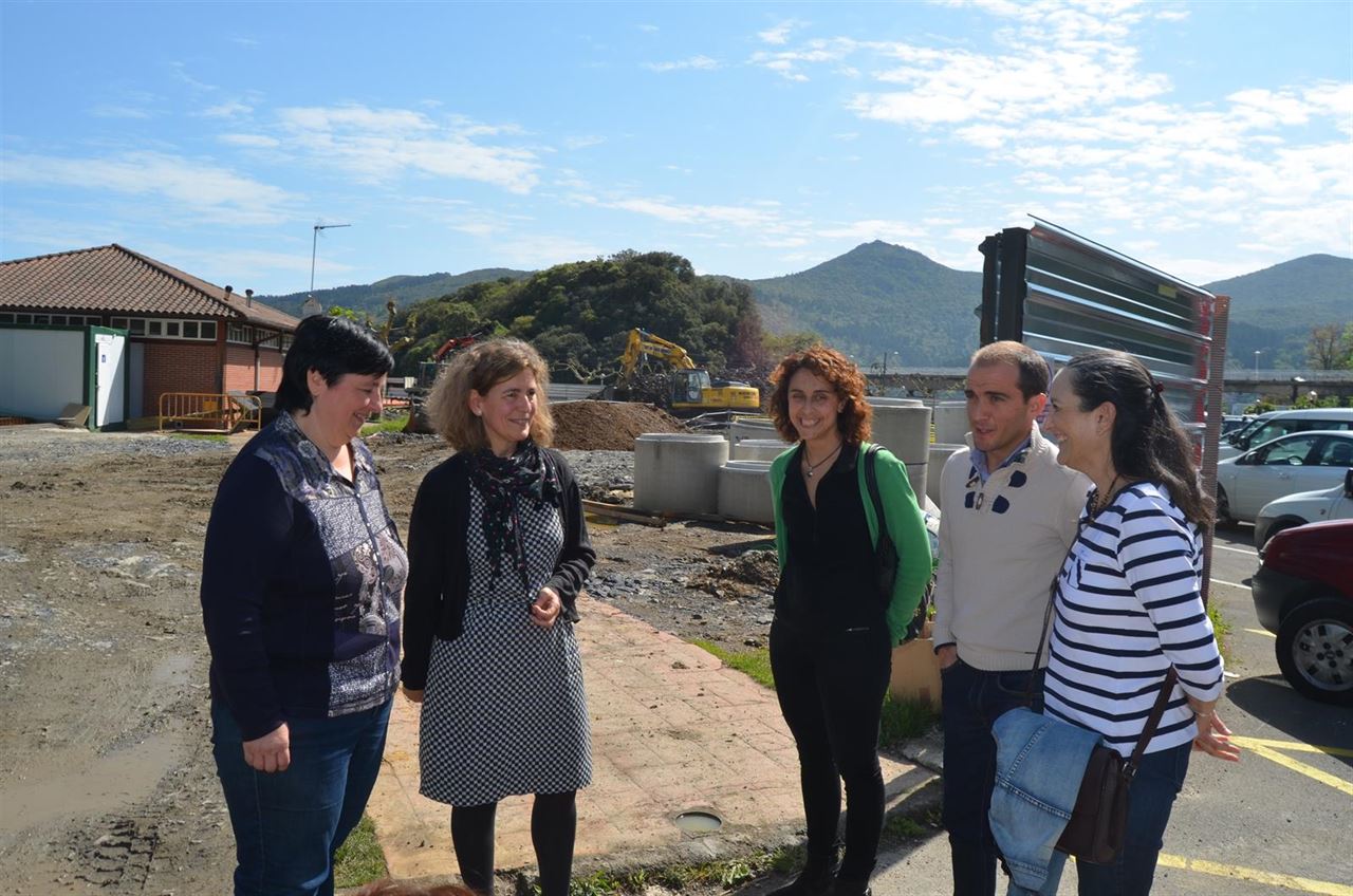 Euskadi. El saneamiento en Busturialdea mejorará notablemente el entorno de la reserva de Urdaibai