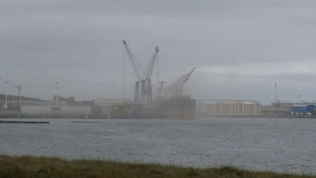 Asturias. Mas contaminación de clinker en el puerto de Avilés