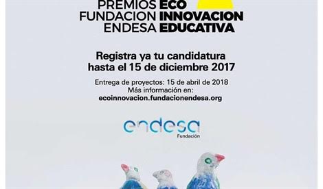 Fundación Endesa pone en marcha la II edición de los Premios a la Ecoinnovación Educativa