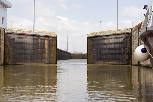 Los invasores del Canal de Panamá