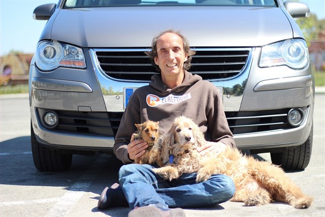 Decálogo para que viajen seguras nuestras mascotas en Semana Santa con toda la familia