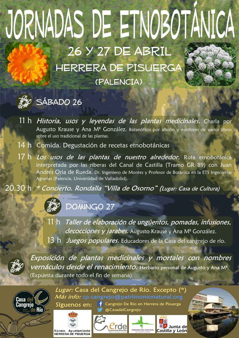 Jornadas de Etnobotánica en Herrera de Pisuerga