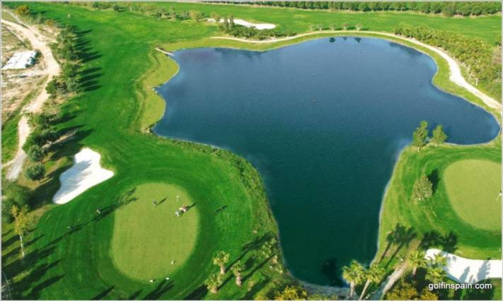 Anulada la Declaración de Interés Comunitario del campo de golf El Plantío en Alicante