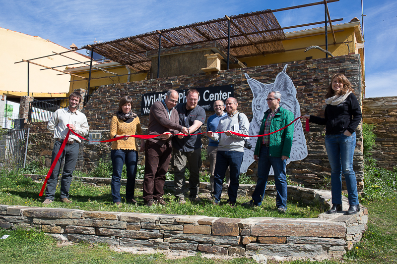 FNYH inaugura en Monfragüe el WILD LIFE &amp; PHOTO CENTER Western Iberia