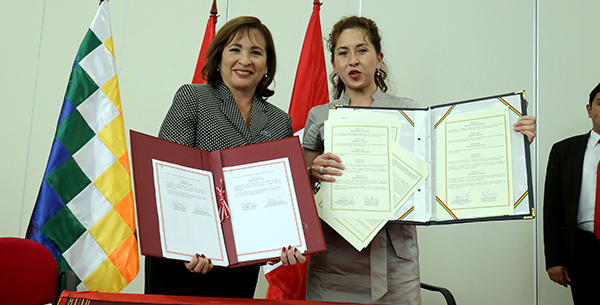 Memorándum de Entendimiento para establecer Red de Gestión Binacional de Áreas Naturales Protegidas