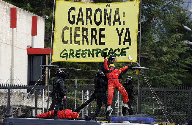 Hasta la ‘coronilla’ de Garoña