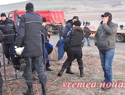 Rumanía reprime los movimientos contra el fracking