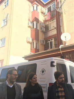 Andalucía culmina eficiencia energética de 119 viviendas de su parque público en La Carolina