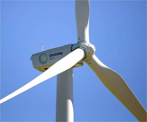 Gestamp Eólica y Banco de Santander crearan una empresa común de tecnología eólica