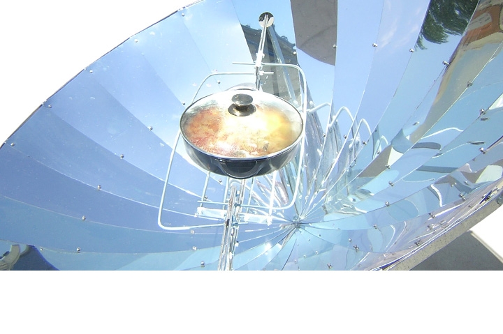 Cocina solar y energías renovables en la Ribera