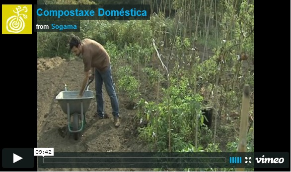 Galicia. Sogama lanza un vídeo divulgativo sobre las bondades del compostaje doméstico