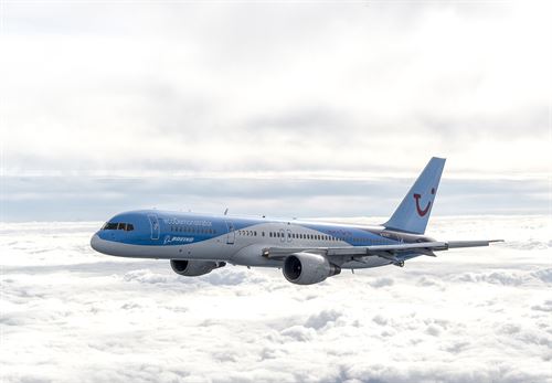 El ecoDemonstrator 757  de Boing reduce el consumo de combustible y las emisiones de CO2