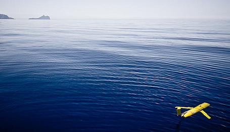 Un planeador submarino investigará las dinámicas de la costa gallega