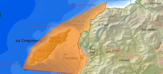 La Junta Asesora de sa Dragonera pide la protección de las aguas marinas del Parque