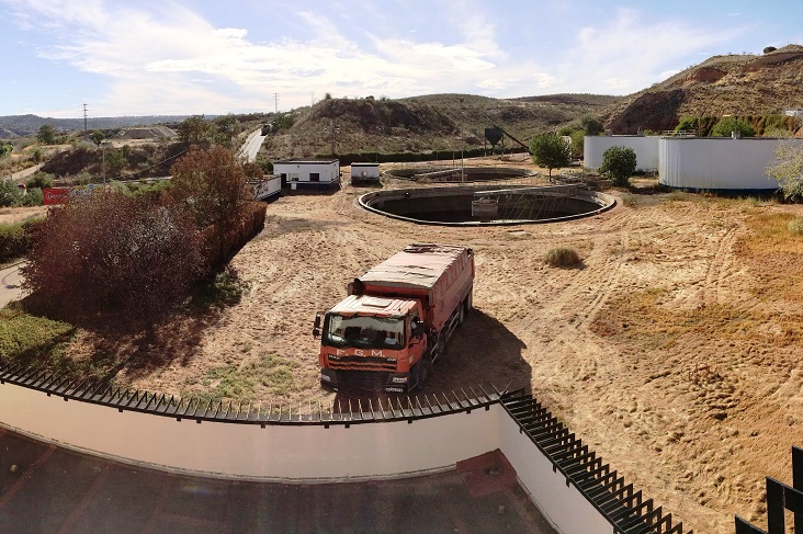 Medio Ambiente arranca las obras del Tanque de Tormentas de Estiviel (Toledo)