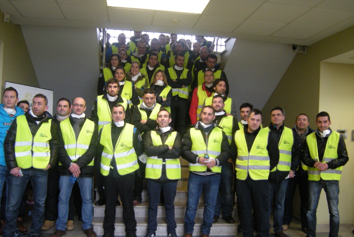 Policías Locales gallegos visitan Sogama