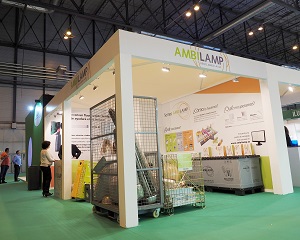 AMBILAMP expone sus soluciones de reciclaje en MATELEC 2014