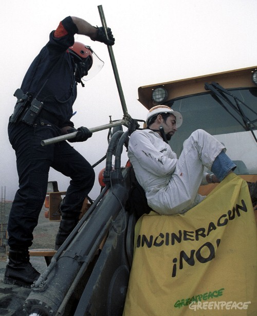 Greenpeace lamenta el fracaso de la política de gestión de residuos en Asturias