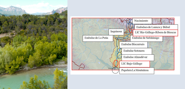 El calvario del río Gállego