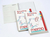 Cuaderno de espiral Recycling Plus