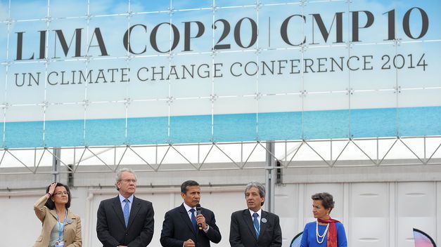 Europa pide que la cumbre de Lima siente las bases para un acuerdo climático vinculante en 2015