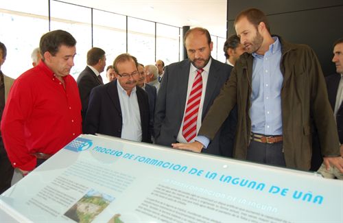 La próxima primavera estarán operativos los tres centros de interpretación del Parque Natural de la Serranía de Cuenca