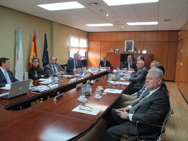 El gobierno vasco se interesa por el transporte intermodal de residuos en el sistema Sogama