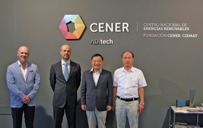 Corea del Sur se interesa por CENER