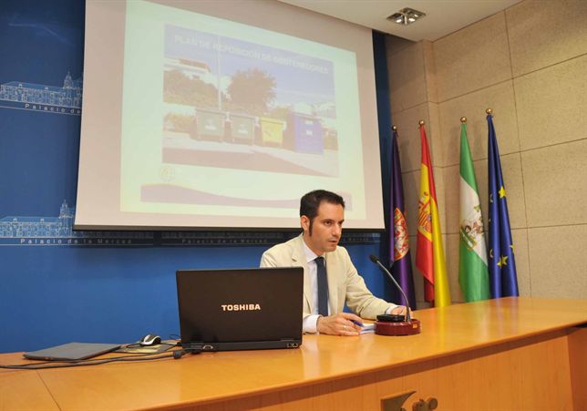 Renovación del 40% de los contenedores de acera en la provincia de Córdoba